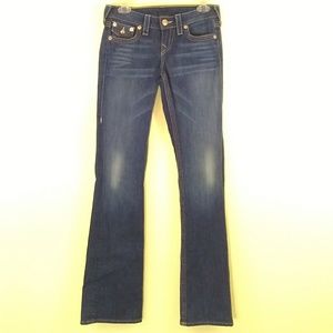 True Religion Becky Bootcut Jeans Size 26